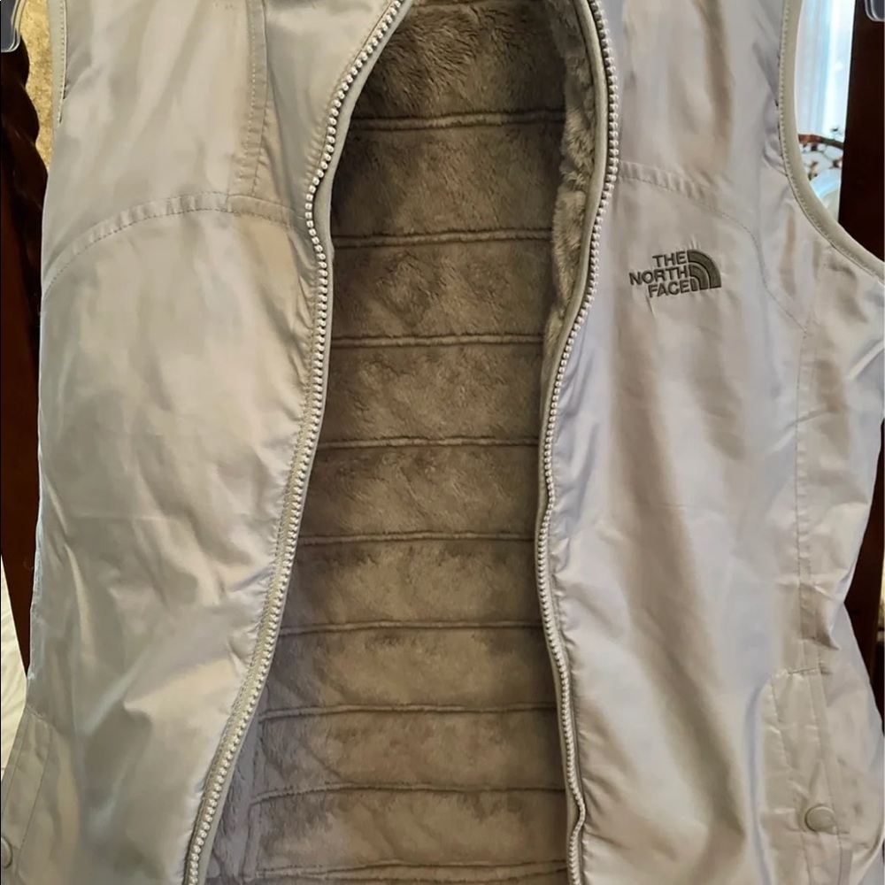 North Face reversible vest